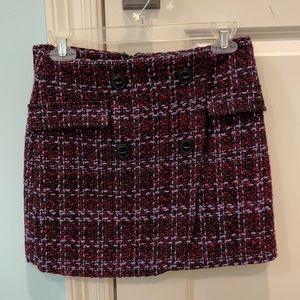 Tweed skirt